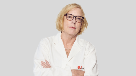 Heart & Stroke researcher, Dr. Susan Howlett, Dalhousie University, Halifax Nova Scotia